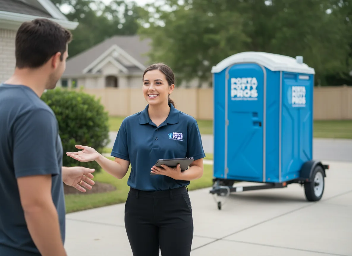 Porta Potty Rental Oceanport, NJ FAQs