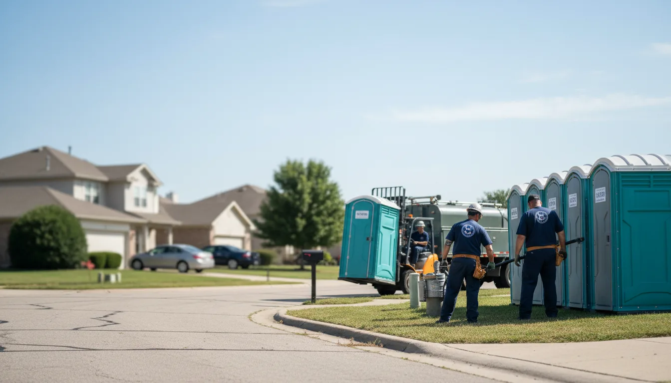 Porta Potty Rental in Oceanport, NJ near me